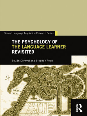 cover image of The Psychology of the Language Learner Revisited